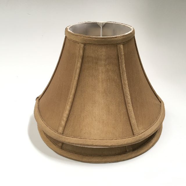 LAMPSHADE, Empire Style (Small) - Gold Round